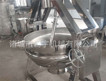 搅拌夹层锅