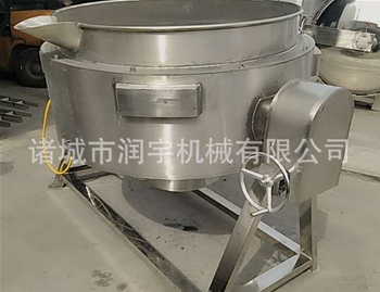 燃气夹层锅安装